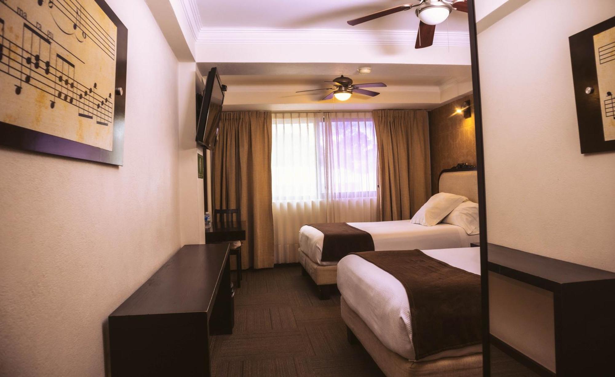 Hotel Clara Luna Xalapa Buitenkant foto