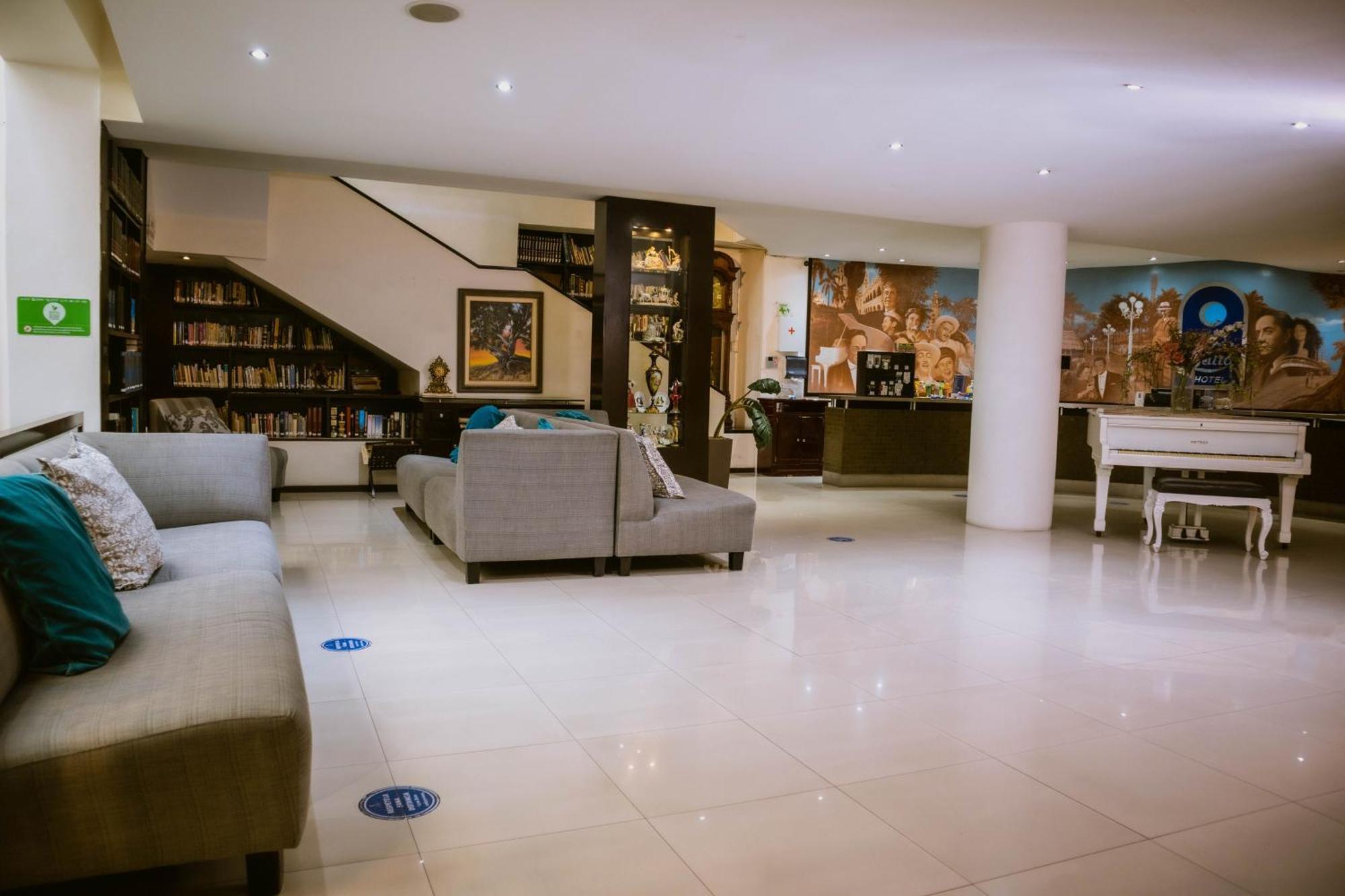 Hotel Clara Luna Xalapa Buitenkant foto